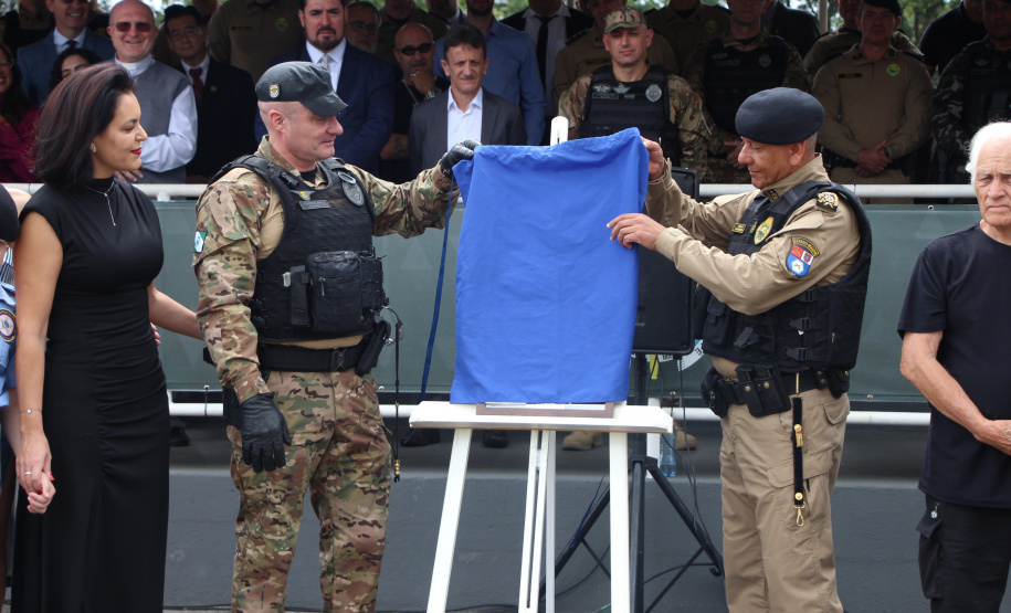 Coronel Paulo Renato Aparecido Siloto assume o Comando de Missões Especiais da PMPR