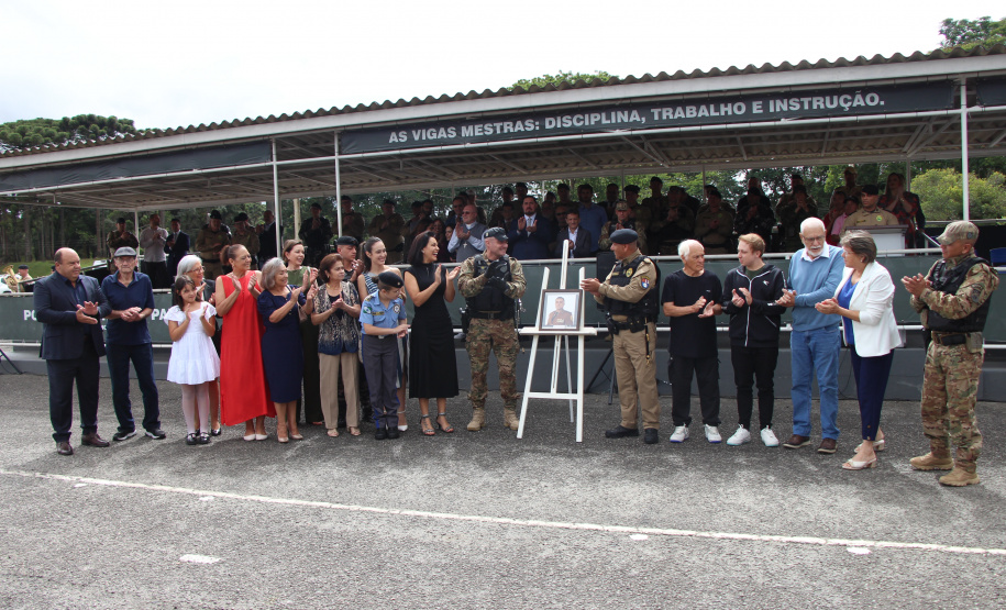 Coronel Paulo Renato Aparecido Siloto assume o Comando de Missões Especiais da PMPR