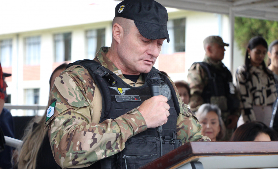 Coronel Paulo Renato Aparecido Siloto assume o Comando de Missões Especiais da PMPR