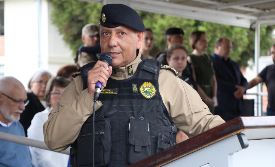 Coronel Paulo Renato Aparecido Siloto assume o Comando de Missões Especiais da PMPR