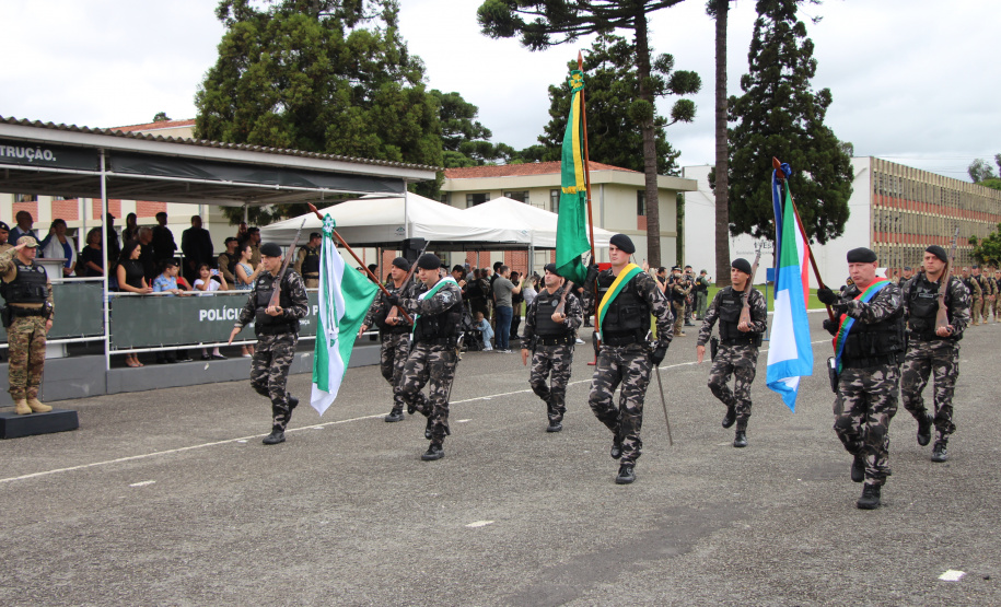 Coronel Paulo Renato Aparecido Siloto assume o Comando de Missões Especiais da PMPR