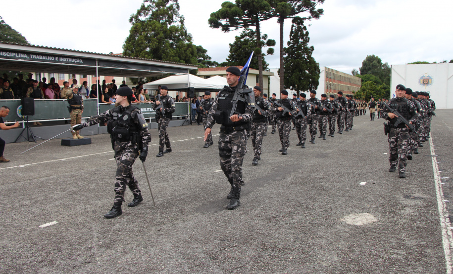 Coronel Paulo Renato Aparecido Siloto assume o Comando de Missões Especiais da PMPR