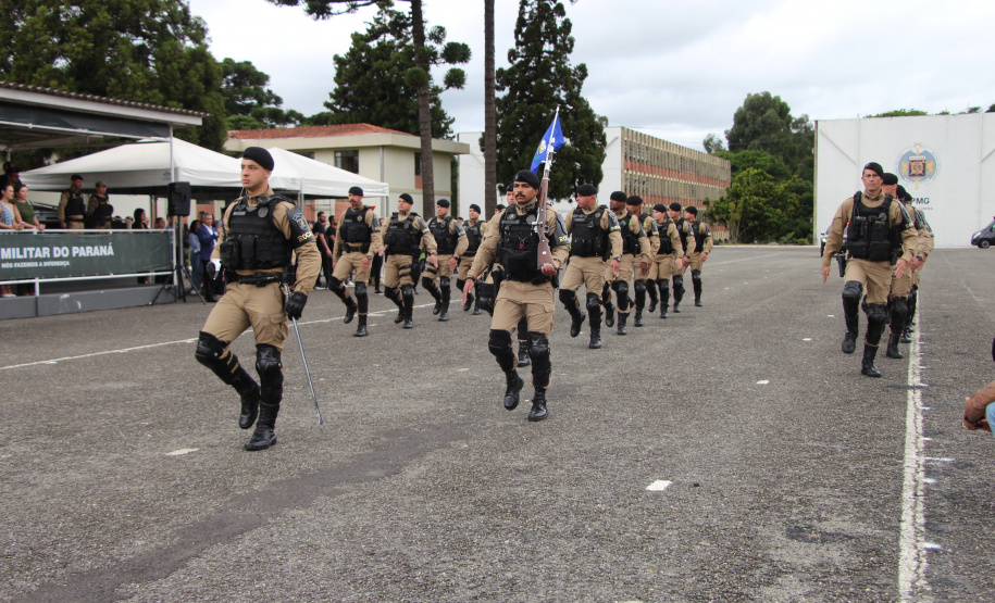 Coronel Paulo Renato Aparecido Siloto assume o Comando de Missões Especiais da PMPR