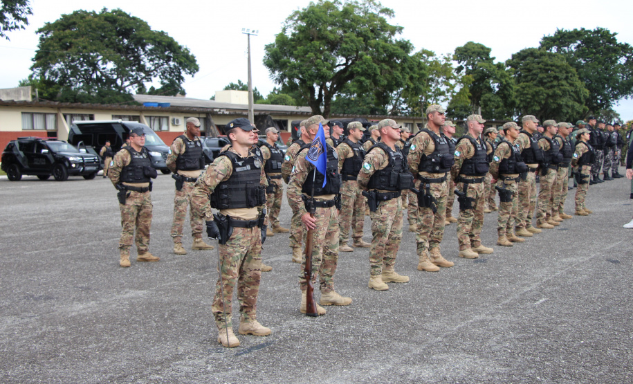 Coronel Paulo Renato Aparecido Siloto assume o Comando de Missões Especiais da PMPR