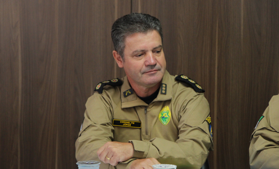 Passagem de comando da Corregedoria-Geral a Polícia Militar