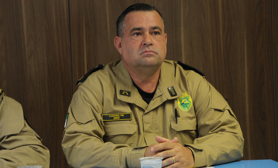 Passagem de comando da Corregedoria-Geral a Polícia Militar