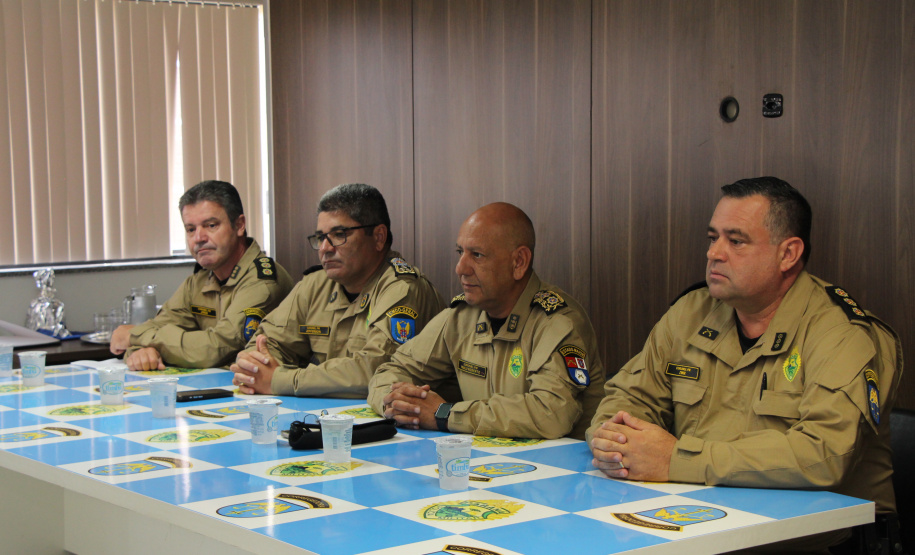Passagem de comando da Corregedoria-Geral a Polícia Militar