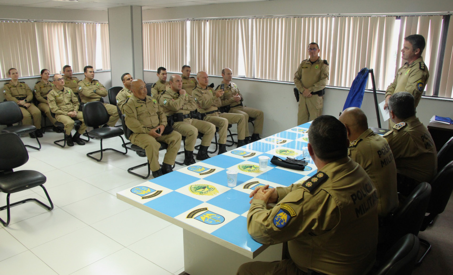 Passagem de comando da Corregedoria-Geral a Polícia Militar