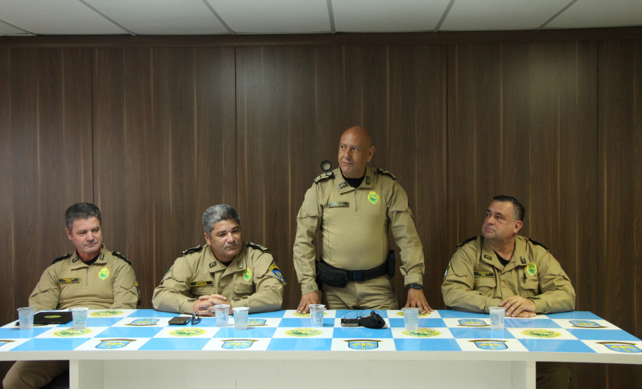 Passagem de comando da Corregedoria-Geral a Polícia Militar