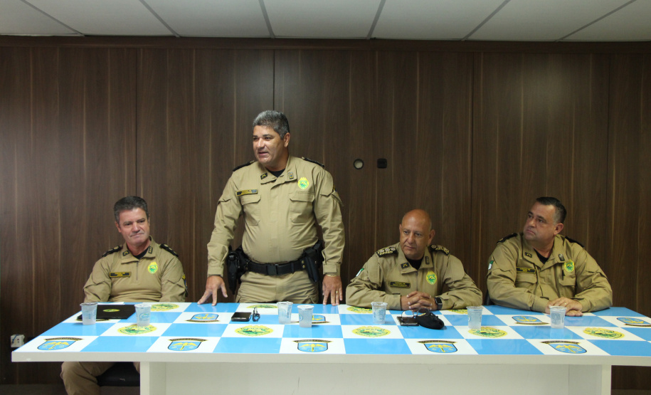 Passagem de comando da Corregedoria-Geral a Polícia Militar