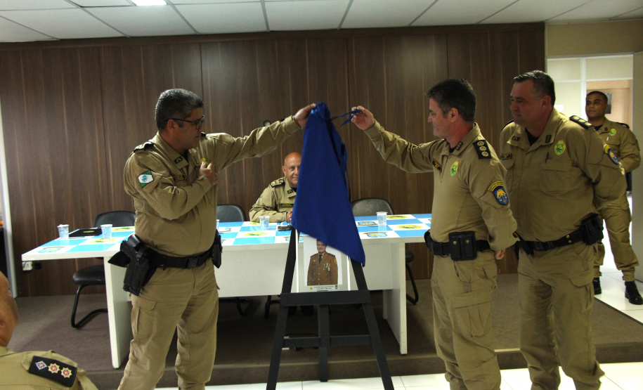 Passagem de comando da Corregedoria-Geral a Polícia Militar