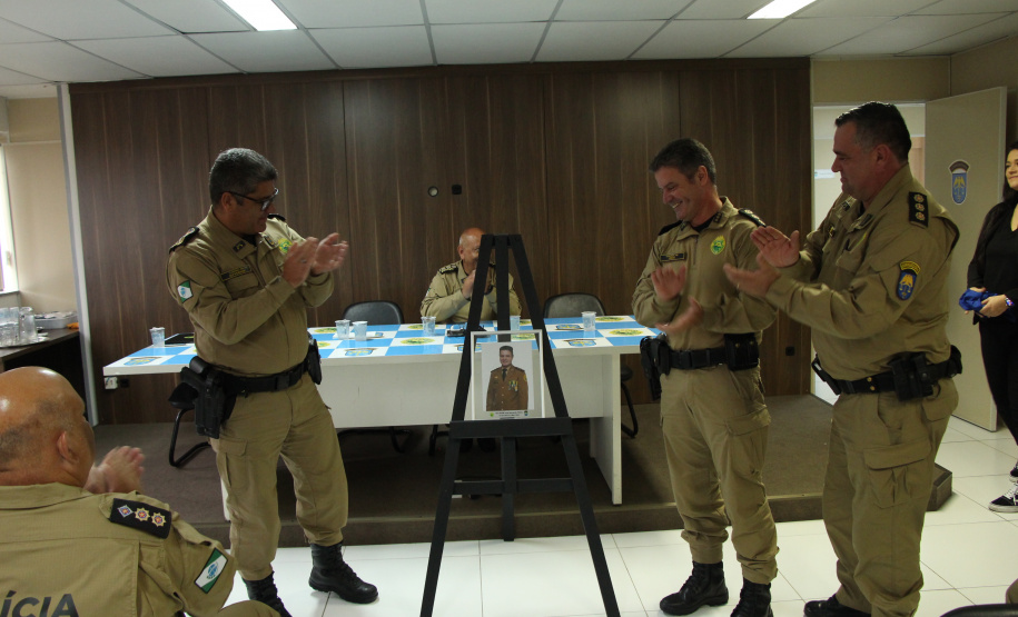 Passagem de comando da Corregedoria-Geral a Polícia Militar