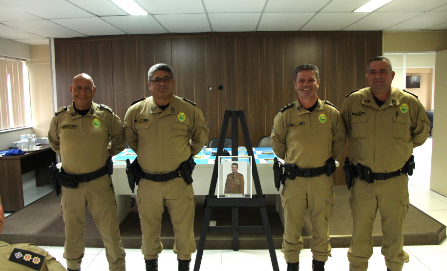 Passagem de comando da Corregedoria-Geral a Polícia Militar