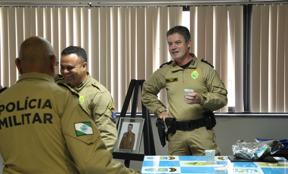 Passagem de comando da Corregedoria-Geral a Polícia Militar