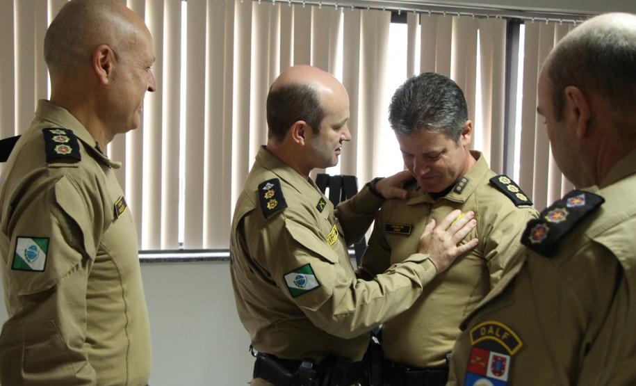 Passagem de comando da Corregedoria-Geral a Polícia Militar