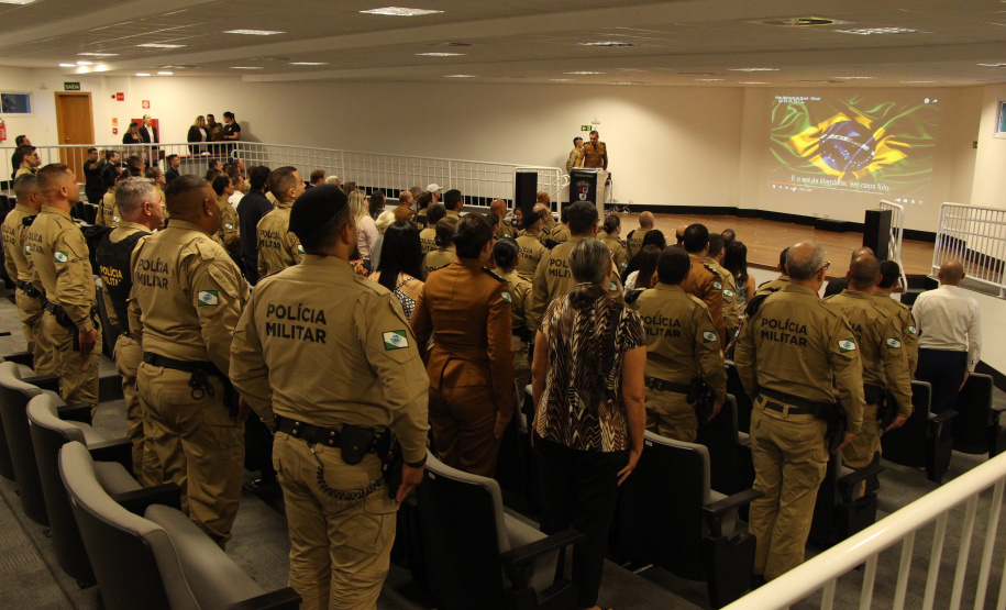 PMPR realiza cerimônia que marca 17 anos de história do BPEC