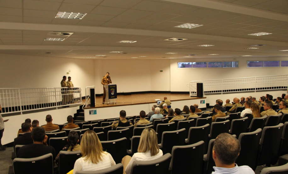 PMPR realiza cerimônia que marca 17 anos de história do BPEC