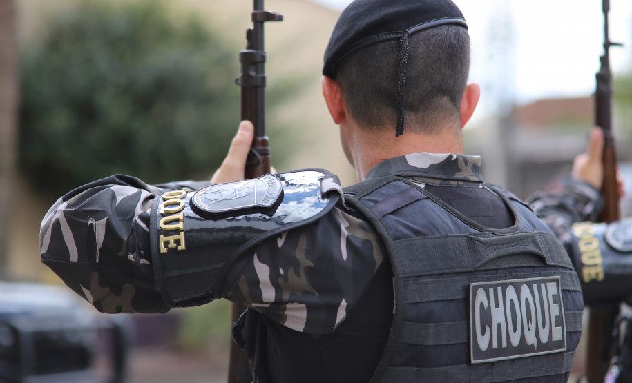 4º CRPM realiza solenidade de entrega de comando em Ponta Grossa