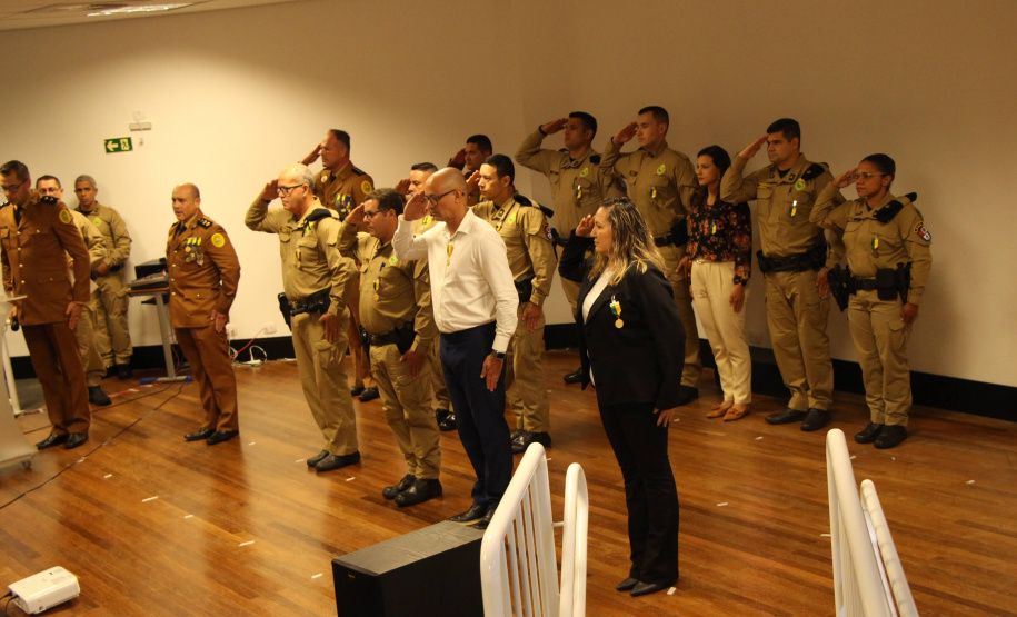 PMPR realiza cerimônia que marca 17 anos de história do BPEC