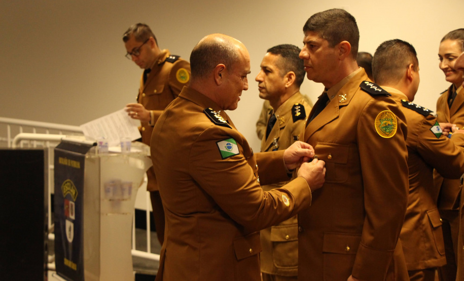 PMPR realiza cerimônia que marca 17 anos de história do BPEC