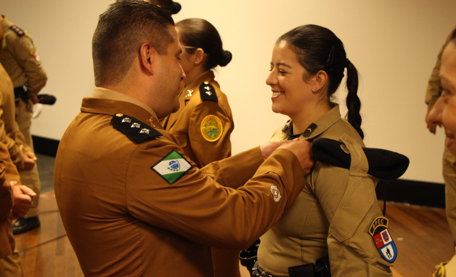 PMPR realiza cerimônia que marca 17 anos de história do BPEC