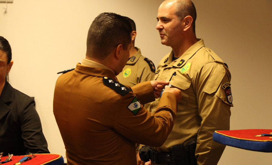 PMPR realiza cerimônia que marca 17 anos de história do BPEC