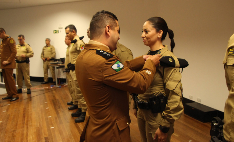 PMPR realiza cerimônia que marca 17 anos de história do BPEC