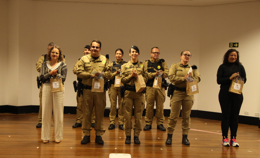 PMPR realiza cerimônia que marca 17 anos de história do BPEC