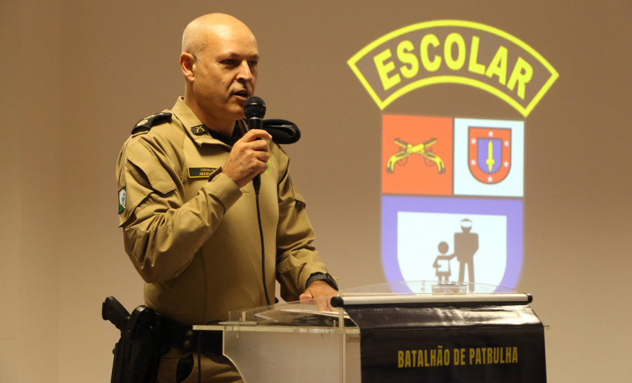 PMPR realiza cerimônia que marca 17 anos de história do BPEC