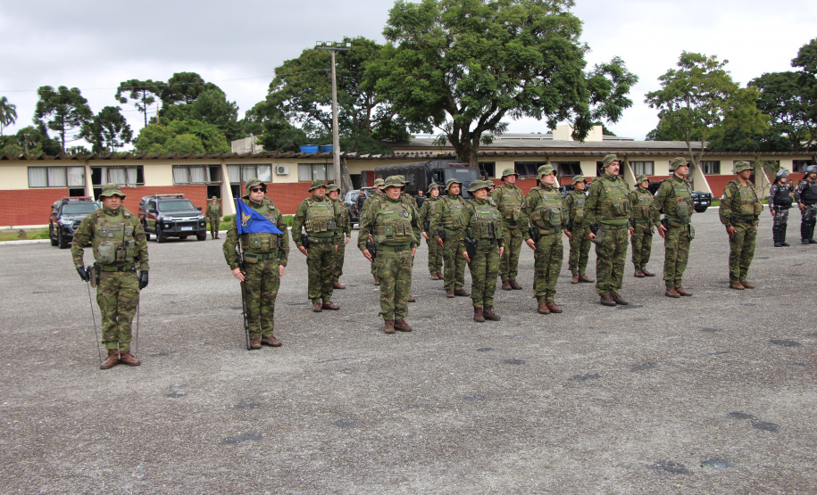 Coronel Paulo Renato Aparecido Siloto assume o Comando de Missões Especiais da PMPR