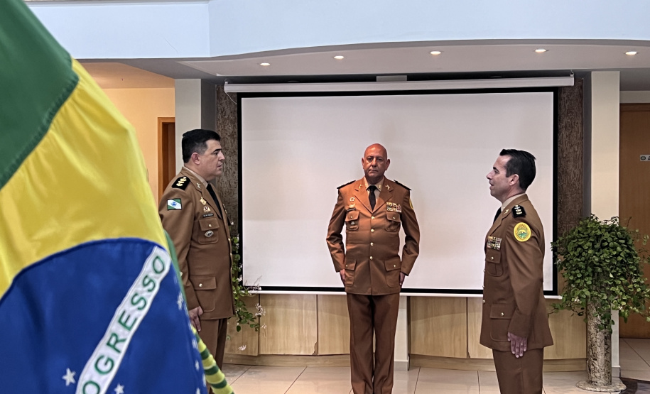 4º CRPM realiza solenidade de entrega de comando em Ponta Grossa