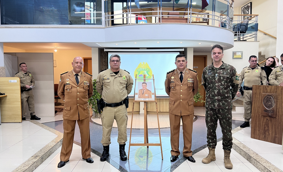 4º CRPM realiza solenidade de entrega de comando em Ponta Grossa