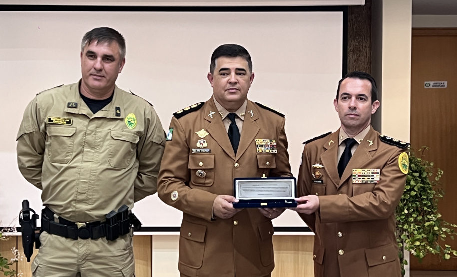 4º CRPM realiza solenidade de entrega de comando em Ponta Grossa