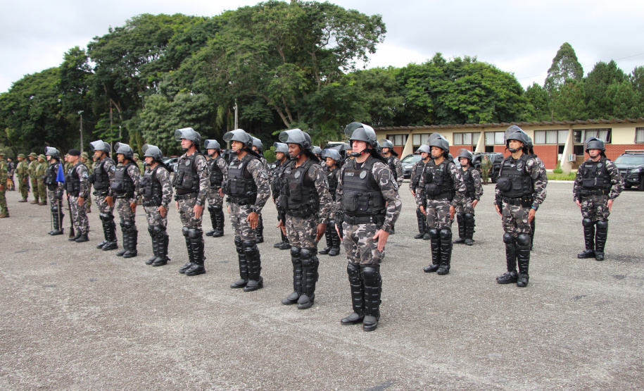 Coronel Paulo Renato Aparecido Siloto assume o Comando de Missões Especiais da PMPR