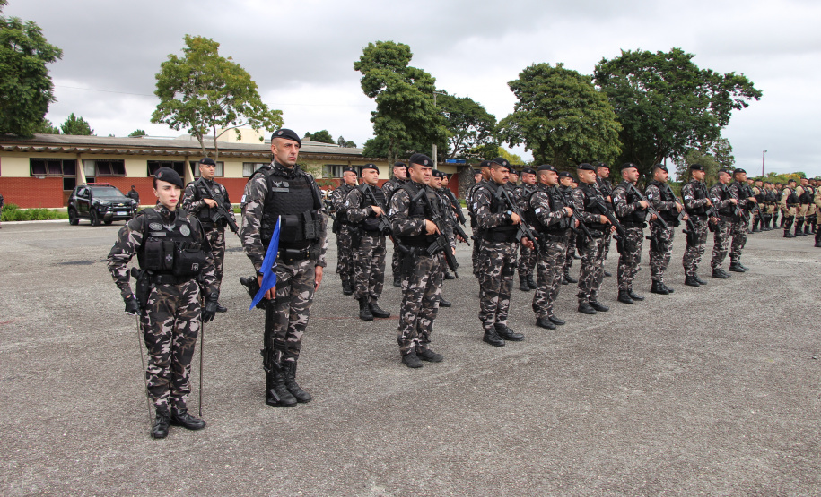 Coronel Paulo Renato Aparecido Siloto assume o Comando de Missões Especiais da PMPR