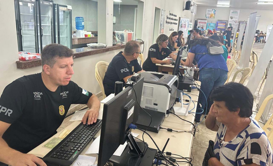 PCPR leva serviços de polícia judiciária e orientações ao Centro e Noroeste do Estado