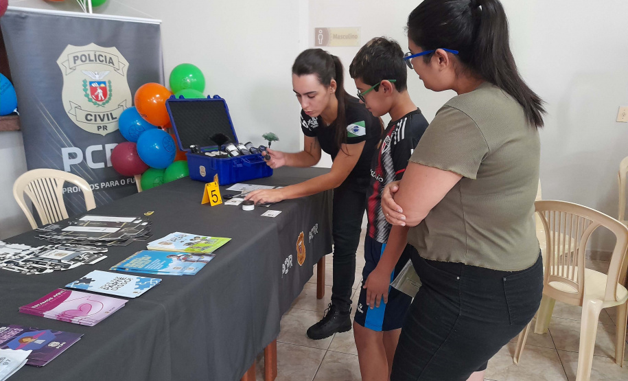 PCPR leva serviços de polícia judiciária e orientações ao Centro e Noroeste do Estado