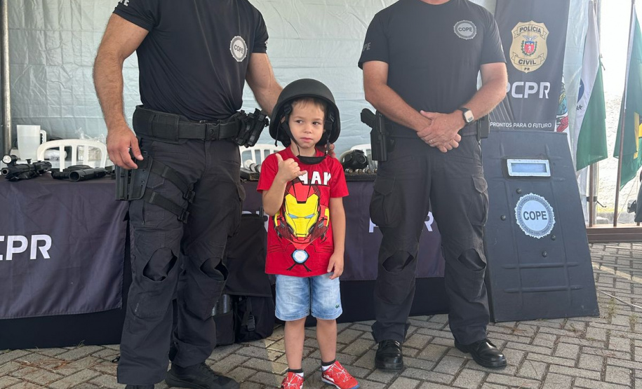 PCPR na Comunidade leva serviços de polícia judiciária ao Litoral e aos Campos Gerais