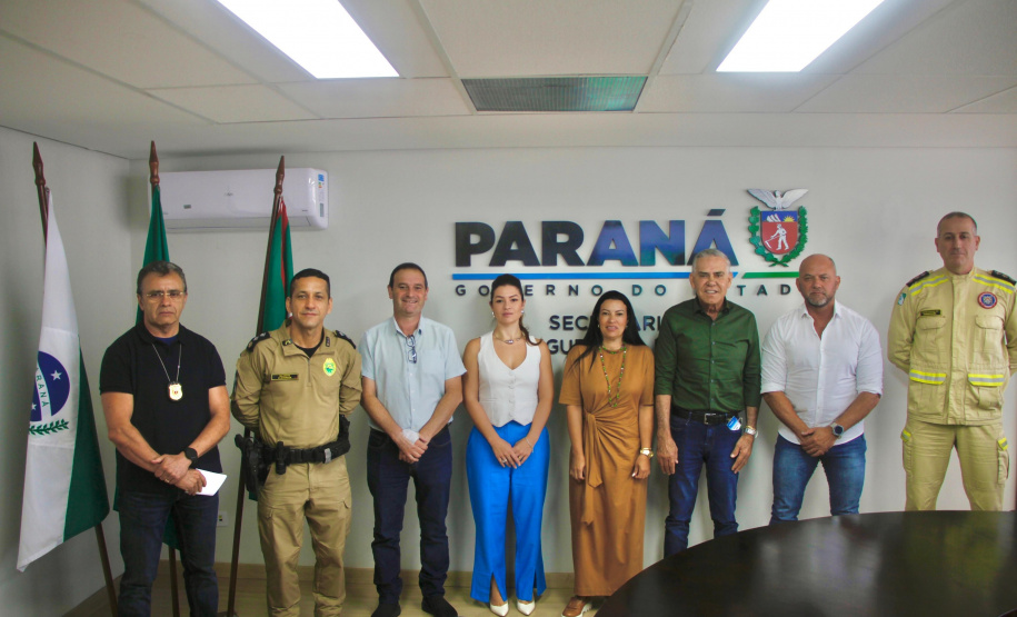 Secretário se reúne com prefeito de Loanda, Zé Maria