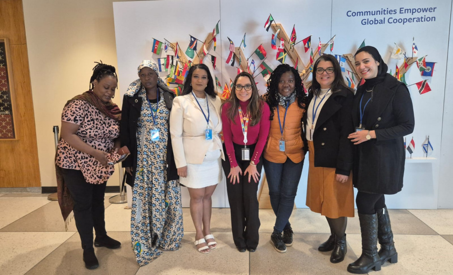 PCPR participa da Comissão da ONU sobre mulheres em Nova York
