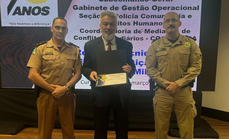 PMPR promove evento sobre a atuação dos policiais no apoio aos oficiais de justiça