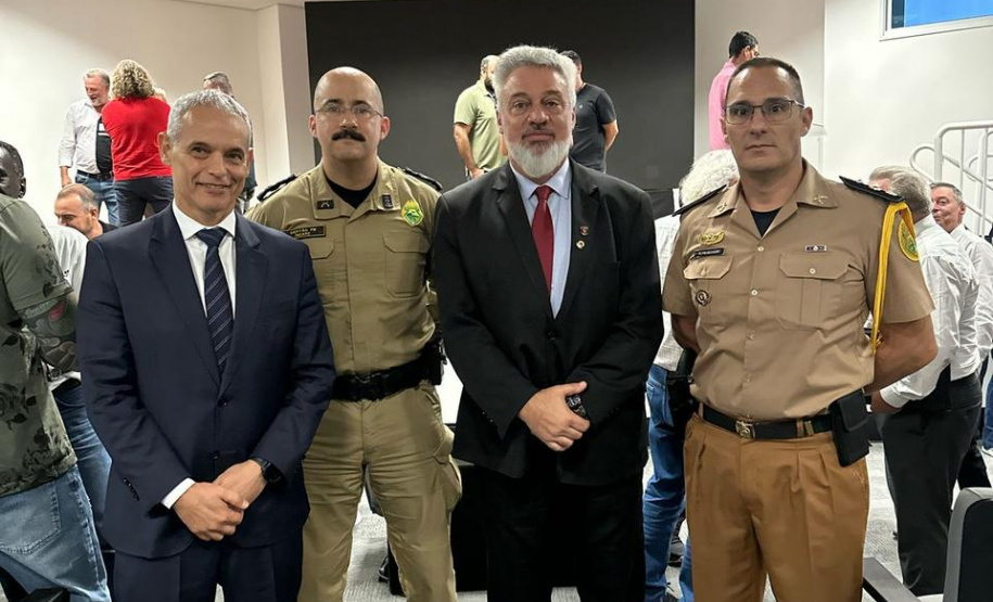 PMPR promove evento sobre a atuação dos policiais no apoio aos oficiais de justiça