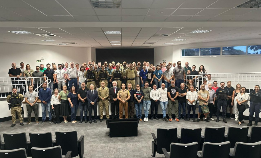 PMPR promove evento sobre a atuação dos policiais no apoio aos oficiais de justiça