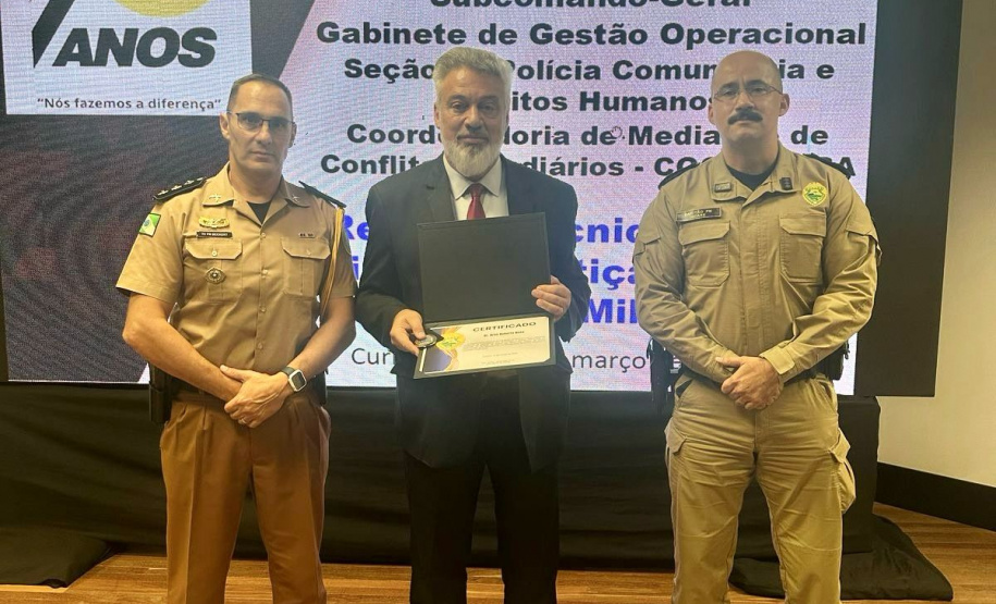 PMPR promove evento sobre a atuação dos policiais no apoio aos oficiais de justiça