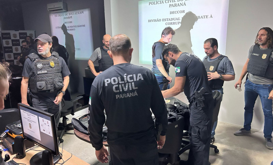 PCPR deflagra operação contra grupo ligado a fraudes financeiras em 11 estados
