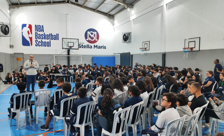 PCPR realiza palestra sobre crimes digitais em escola da Capital