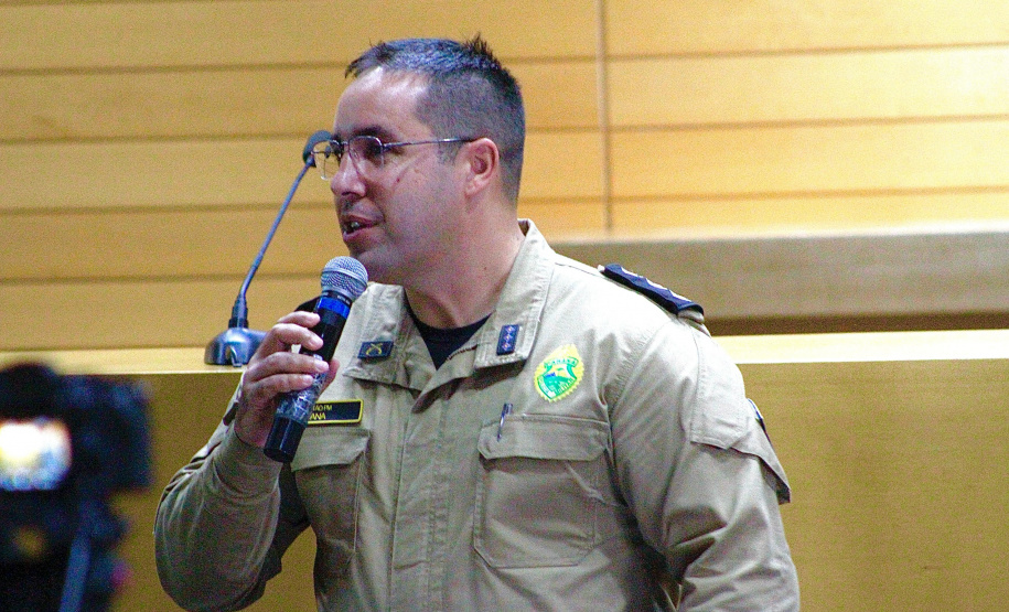 SESP reúne 800 servidores em palestra "De Homem para Homem" sobre o combate à violência contra a mulher