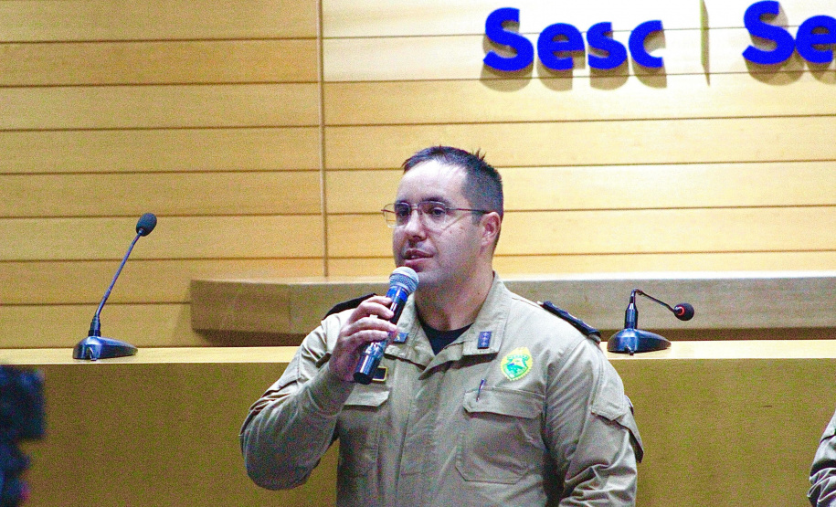 SESP reúne 800 servidores em palestra "De Homem para Homem" sobre o combate à violência contra a mulher