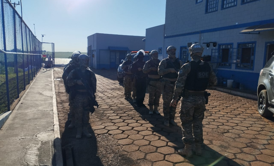 Operação Mute: em nova etapa, Polícia Penal vistoria nove unidades prisionais