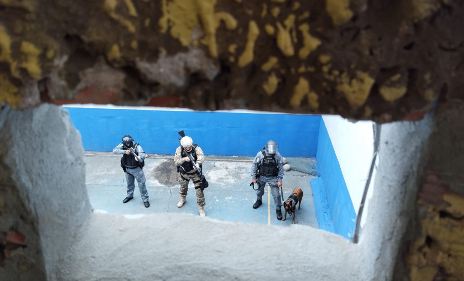 Operação Mute: em nova etapa, Polícia Penal vistoria nove unidades prisionais